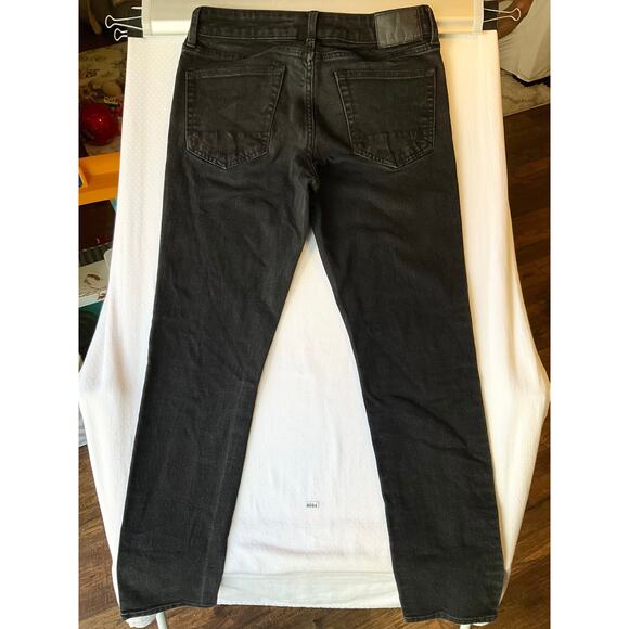Aeropostale Men Skinny Jeans size 30 x 32 Black Mid Rise Stretch - Picture 11 of 12